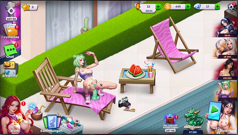 HORNY VILLA