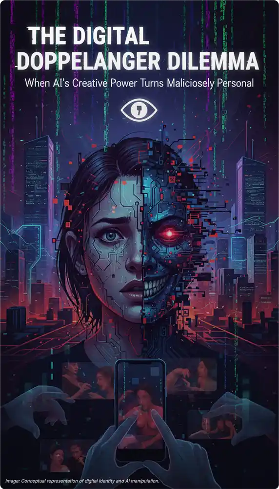 DAS DILEMMA DES DIGITALEN DOPPELGÄNGERS DEEPFAKES INTIME INHALTE